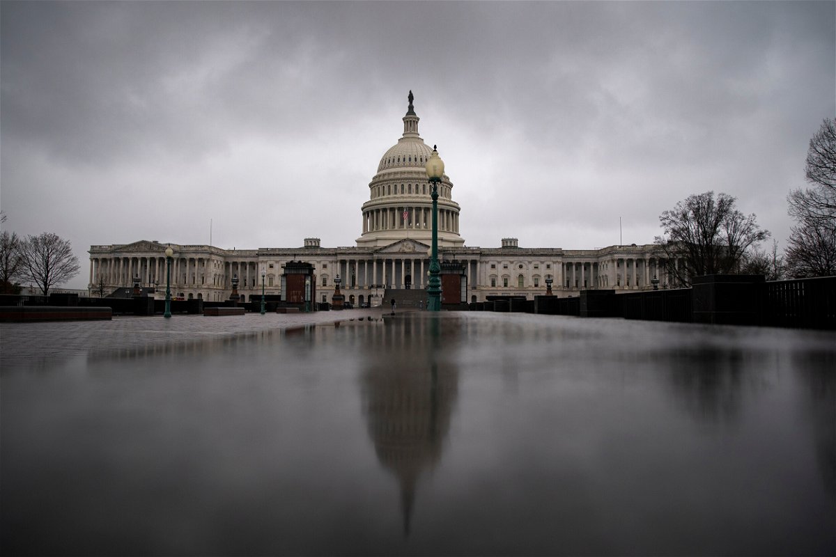 <i>Bloomberg/Bloomberg/Bloomberg via Getty Images</i><br/>The US Capitol in Washington on Wednesday