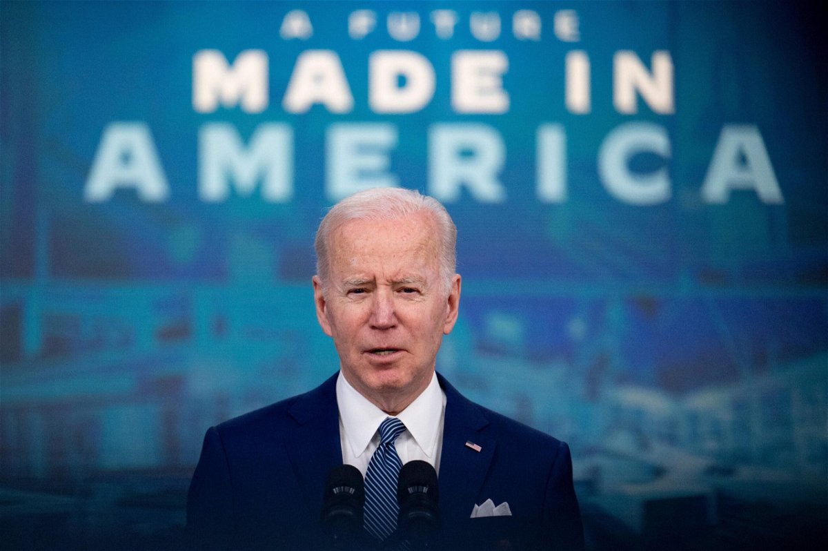<i>JIM WATSON/AFP/Getty Images</i><br/>President Joe Biden on March 11 is expected to tout the one-year anniversary of signing the American Rescue Plan into law when he visits an elementary school in the Philadelphia area