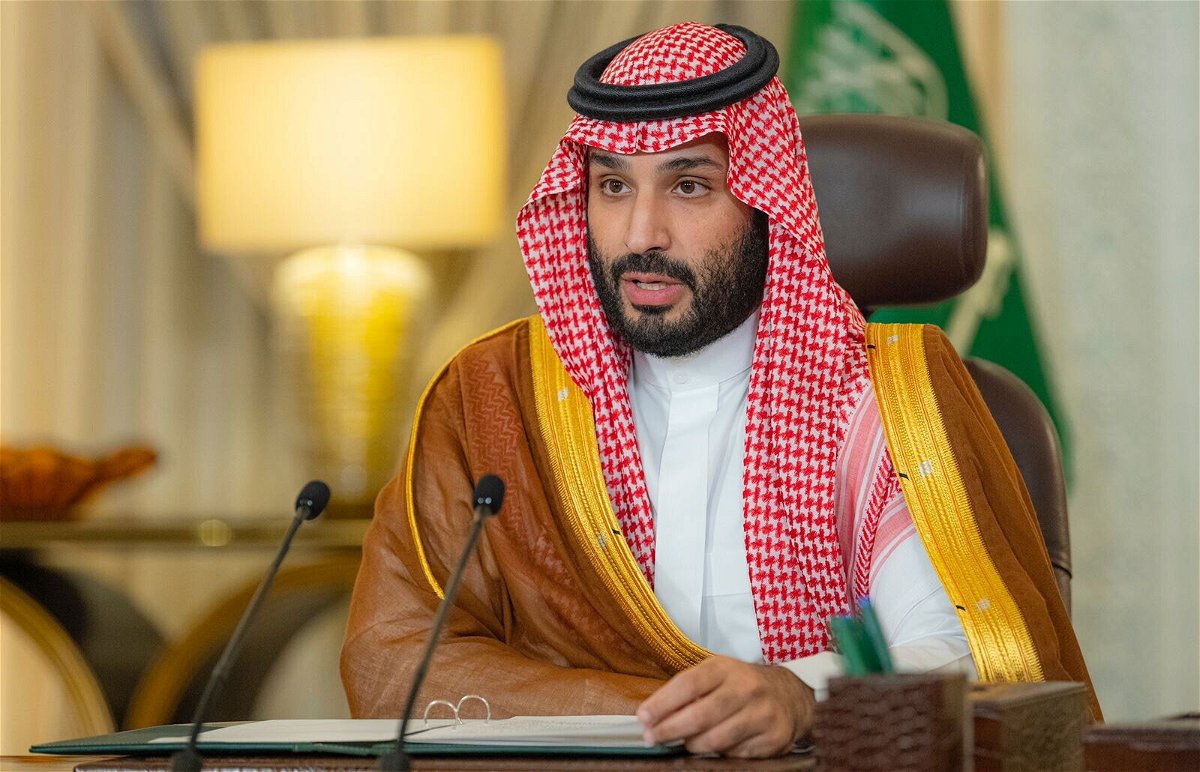 <i>Royal Court of Saudi Arabia/Anadolu Agency/Getty Images</i><br/>There is an intense