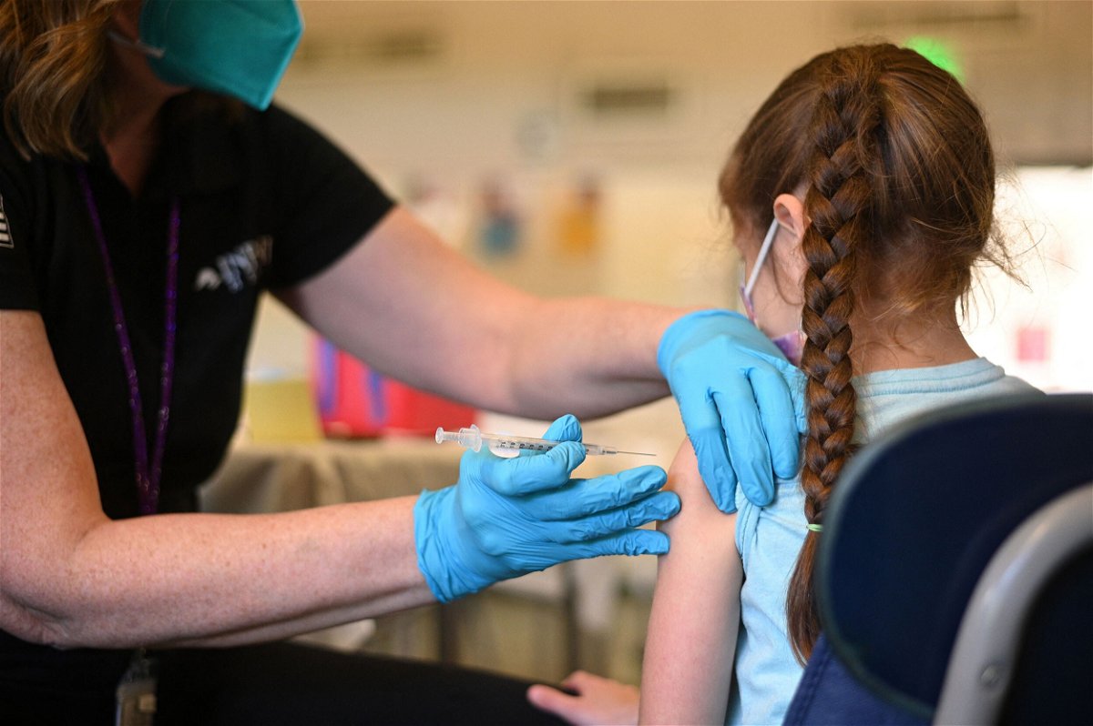 <i>Robyn Beck/AFP/Getty Images</i><br/>The vaccine shows less effectiveness in younger kids compared with older kids and adults