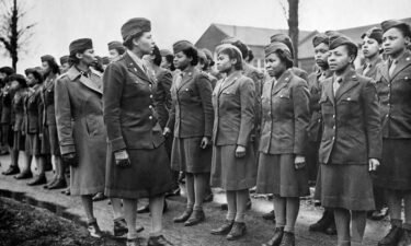 The all-Black 6888th battalion of the Women's Army Corps took on a massive backlog of mail in the European front in World War II.