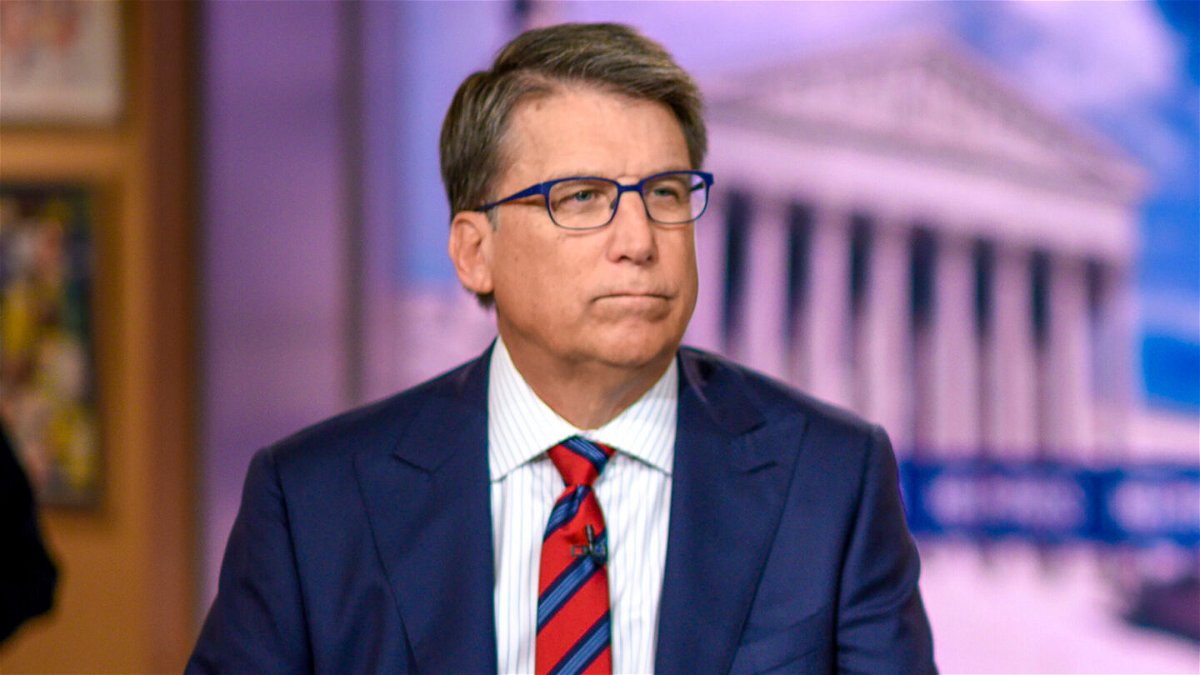 <i>William B. Plowman/NBC/Getty Images/FILE</i><br/>Former North Carolina Gov. Pat McCrory appears on 