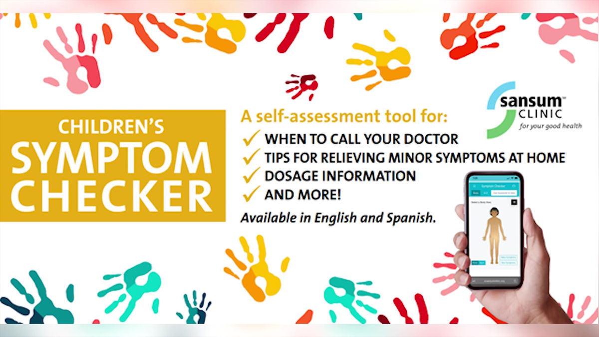 Sansum Clinic debuts Children's Symptom Checker News Channel 312