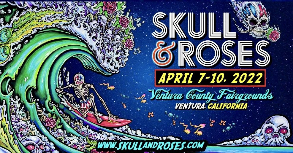 Skull & Roses returns to Ventura County Fairgrounds Thursday through