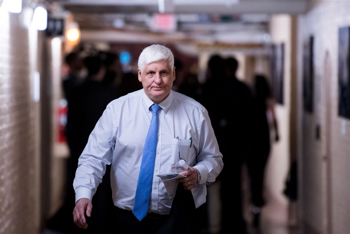 <i>Bill Clark/CQ Roll Call/Getty Images</i><br/>Ohio Republican Rep. Bob Gibbs said on April 6 that he will not seek reelection and will instead retire as he expressed frustration with redistricting in his state.