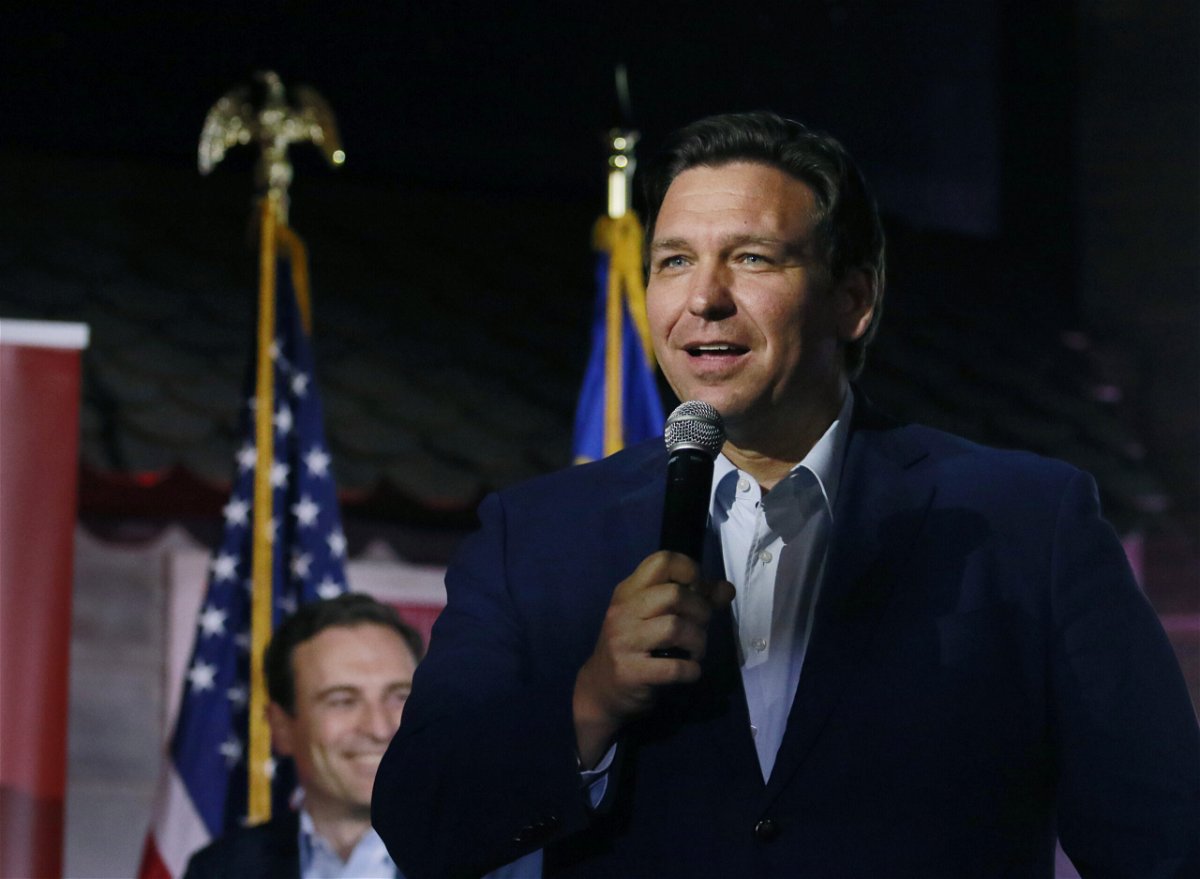 <i>Ronda Churchill/Getty Images</i><br/>Gov. Ron DeSantis vowed on Friday that he would make Florida a so-called constitutional carry state