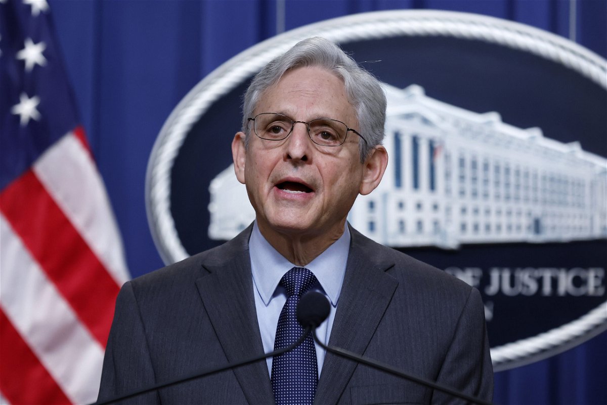 <i>Chip Somodevilla/Getty Images</i><br/>Attorney General Merrick Garland tested positive for Covid-19 on Wednesday