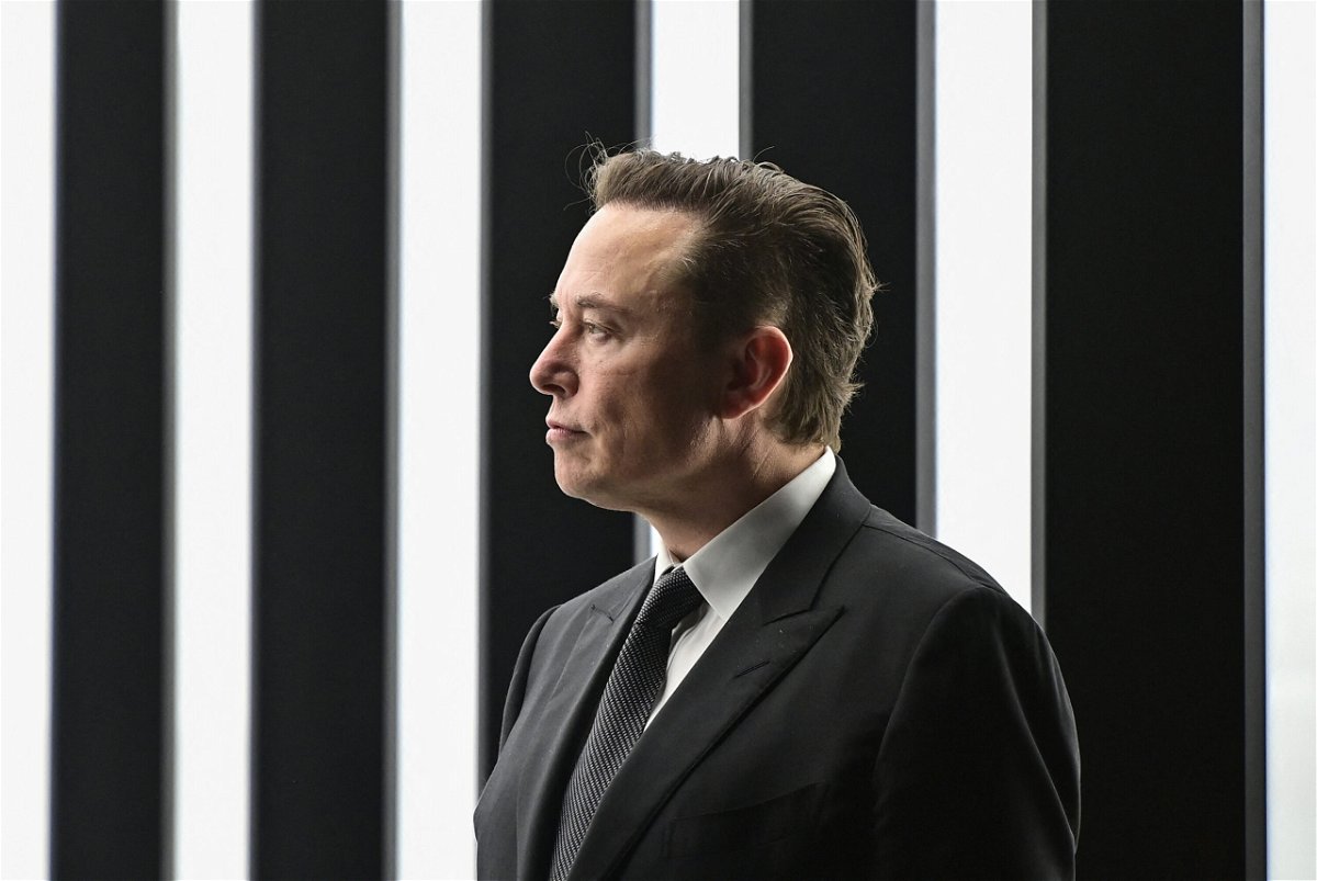 <i>Patrick Pleul/AFP/Getty Images</i><br/>Tesla CEO Elon Musk