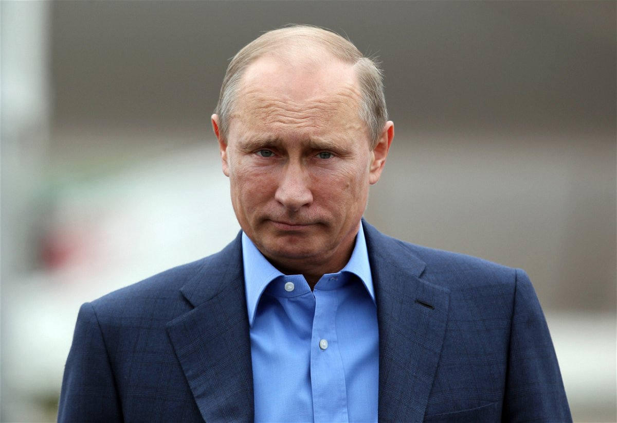 <i>WPA Pool/Getty Images Europe/Getty Images</i><br/>Putin is pictured in 2013. Congress is poised to pass two bipartisan bills in response to the Russian invasion of Ukraine on April 7