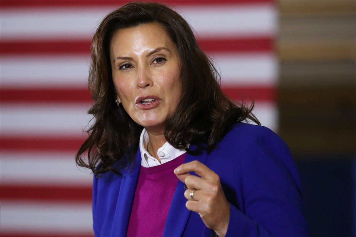<i>Chip Somodevilla/Getty Images</i><br/>The jury deliberating the fate of four men accused of plotting to kidnap Michigan Gov. Gretchen Whitmer appears to have reached verdicts on some counts.