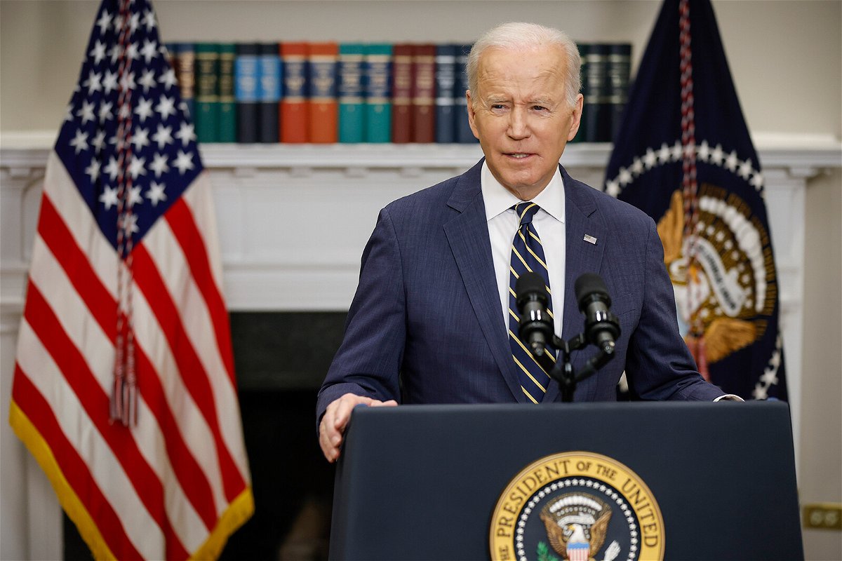 <i>Chip Somodevilla/Getty Images</i><br/>President Joe Biden will announce a new firearm regulation on April 11 meant to contain the use of privately made weapons