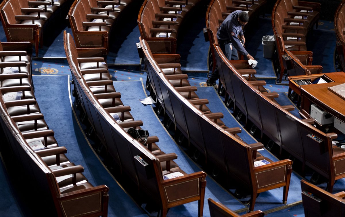 <i>Bill Clark/Pool/Getty Images</i><br/>The House committee investigating the January 6