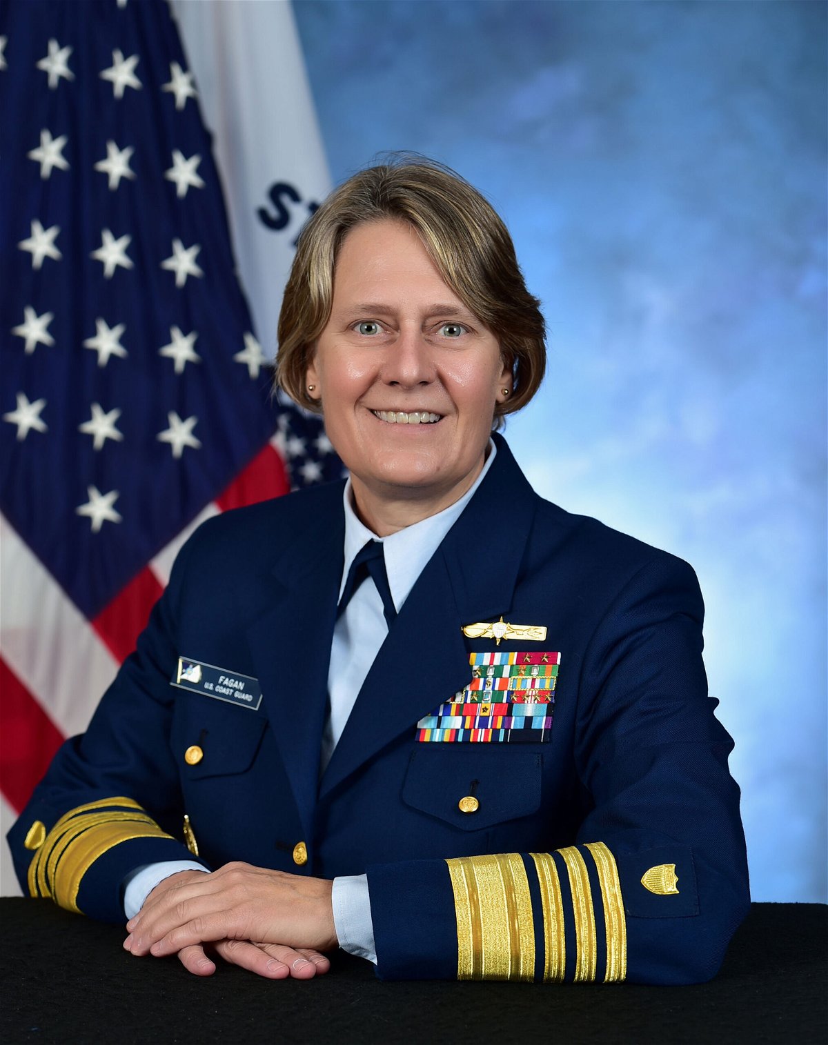 <i>US Coast Guard</i><br/>President Joe Biden has nominated Adm. Linda Fagan to serve as the next commandant of the US Coast Guard.