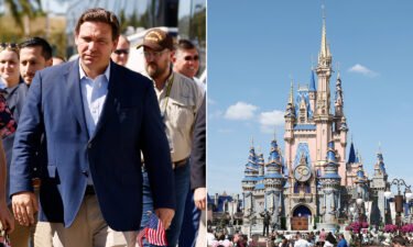Florida Gov. Ron DeSantis says ending Disney's self-governing status will be a 'process.' DeSantis signed the legislation into law on Friday.