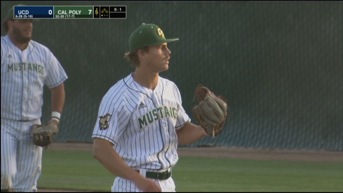 Mitch Haniger - 2012 - Baseball - Cal Poly