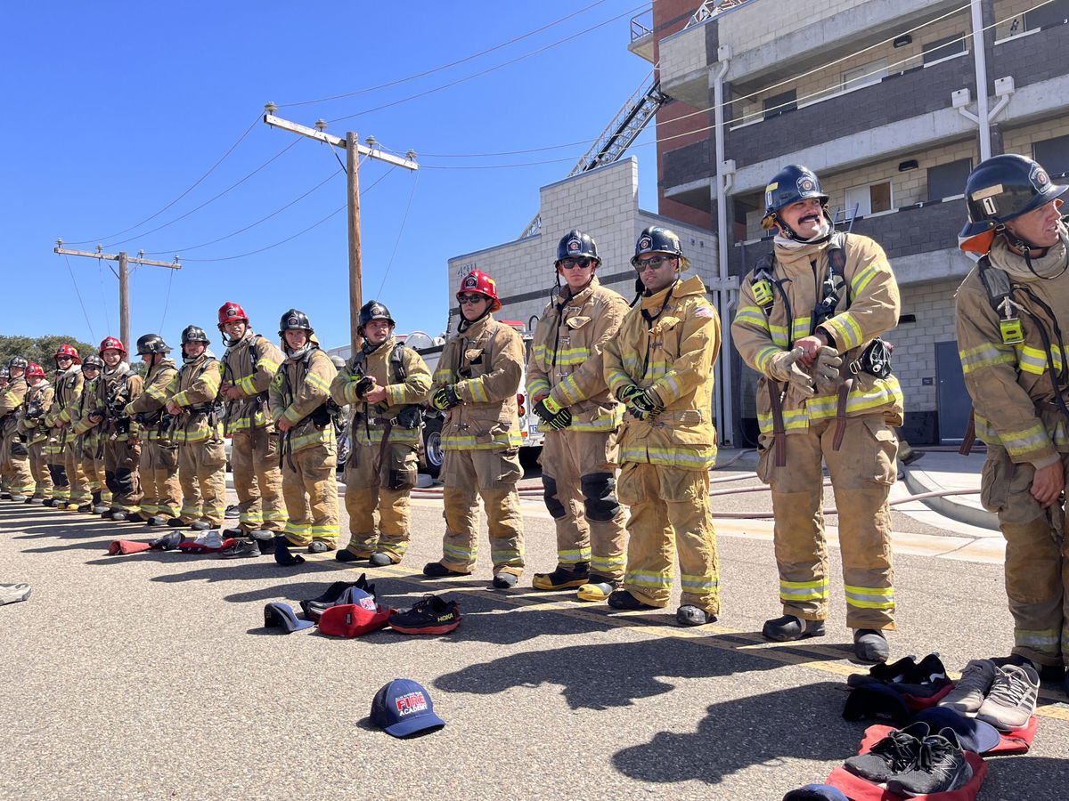 Hancock College Fire Academy Graduates Entering Rapidly Changing ...