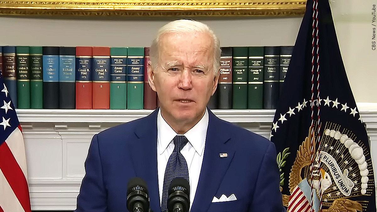 Biden celebrates a 'crisis averted’ in Oval Office address on ...