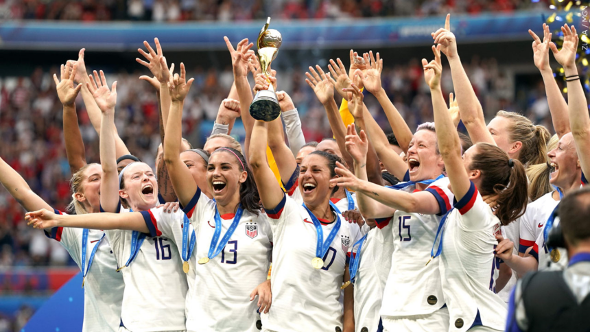 US Women's Soccer Equal Pay Victory Decades In The Making | News ...