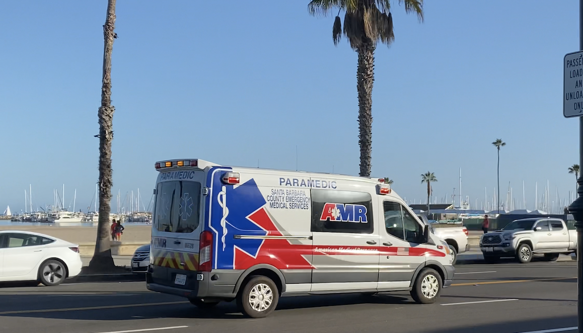 AMR is the ambulance service for Santa Barbara County but that could be changing.