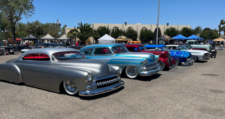 West Coast Kustoms wraps up its car show after a three day event