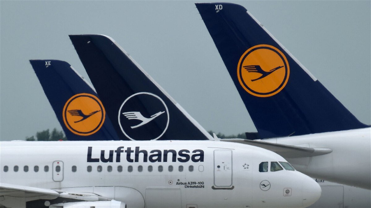 <i>CHRISTOF STACHE/AFP via Getty Images</i><br/>A German airline is apologizing after a large number of Jewish passengers were denied boarding on a connecting flight at a Frankfurt airport earlier this month because