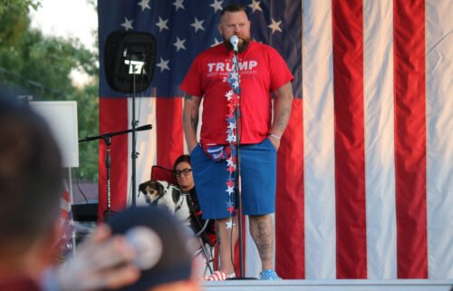 Ohio Republican congressional candidate J.R. Majewski said in a livestream following the 2020 election that he thought every state won by former President Donald Trump should secede from the United States.