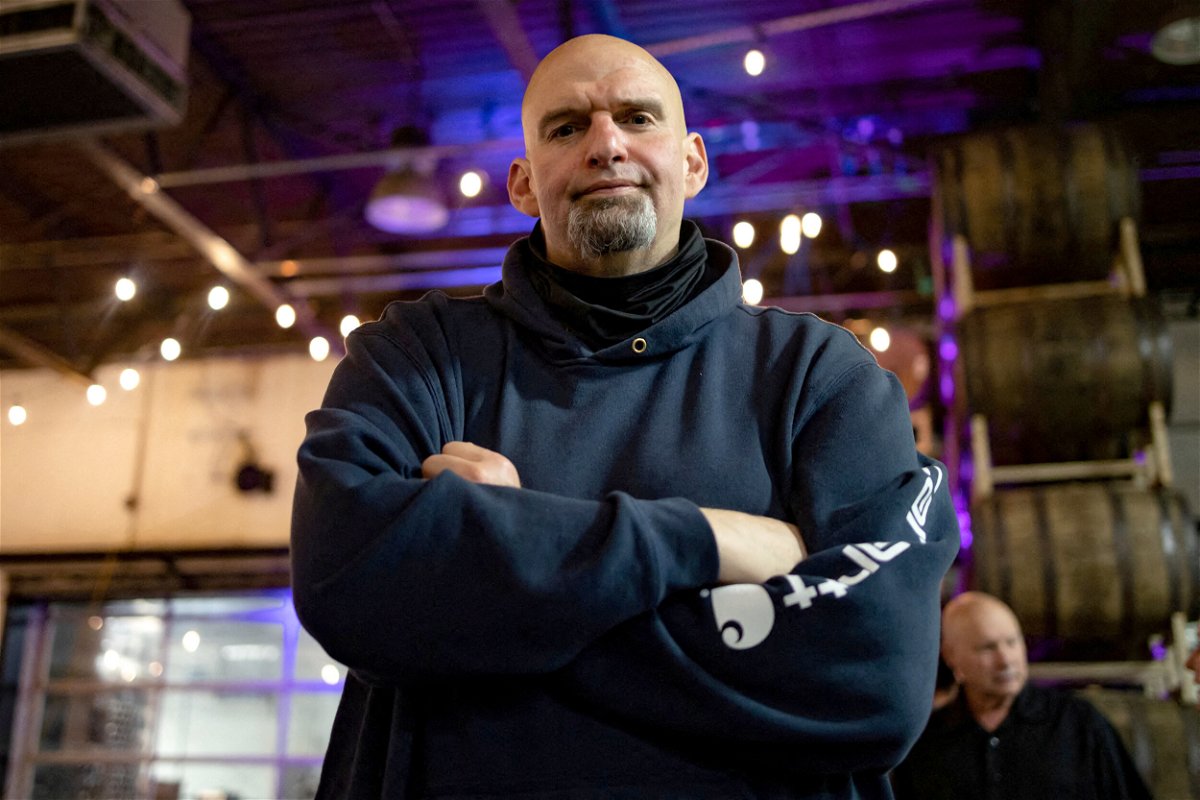 <i>Hannah Beier//Reuters/FILE</i><br/>John Fetterman's unique persona is put to the test in the Pennsylvania Democratic Senate primary.