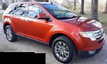 Investigators confirmed officer Vicki White and inmate Casey White fled in a gold or copper-colored 2007 Ford Edge SUV.