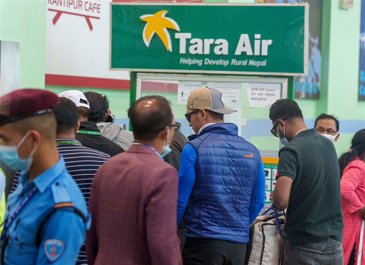 <i>Niranjan Shreshta/AP</i><br/>A plane operated by Nepal's Tara Air carrying 22 people went missing
