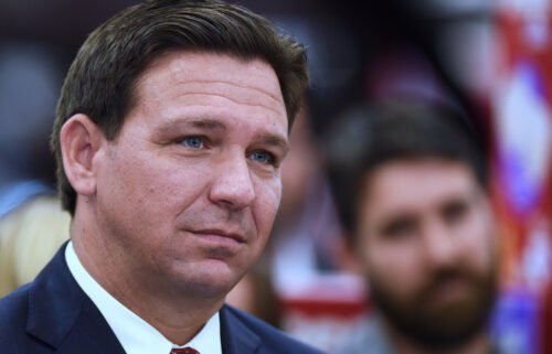 A Florida appeals court has reinstated the congressional map Republican Gov. Ron DeSantis signed into law last month