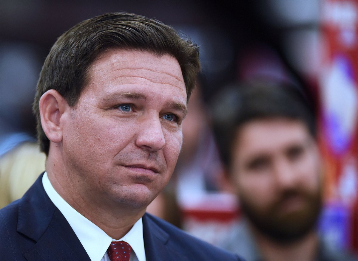 <i>Paul Hennessy/SOPA Images/LightRocket/Getty Images</i><br/>A Florida appeals court has reinstated the congressional map Republican Gov. Ron DeSantis signed into law last month