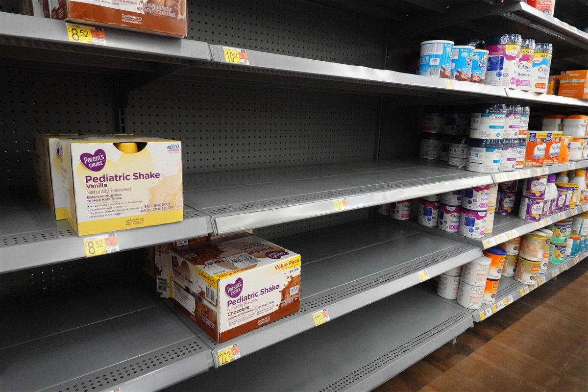 <i>Scott Olson/Getty Images/FILE</i><br/>A nationwide shortage of baby formula has spurred a response from several House committees in an effort to figure out what's caused the issue and how the government can ease the problems causing the shortages.
