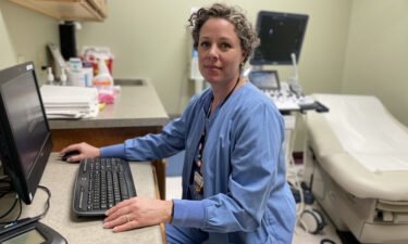 Dr. Sarah Traxler travels from Minneapolis to Sioux Falls twice a month.