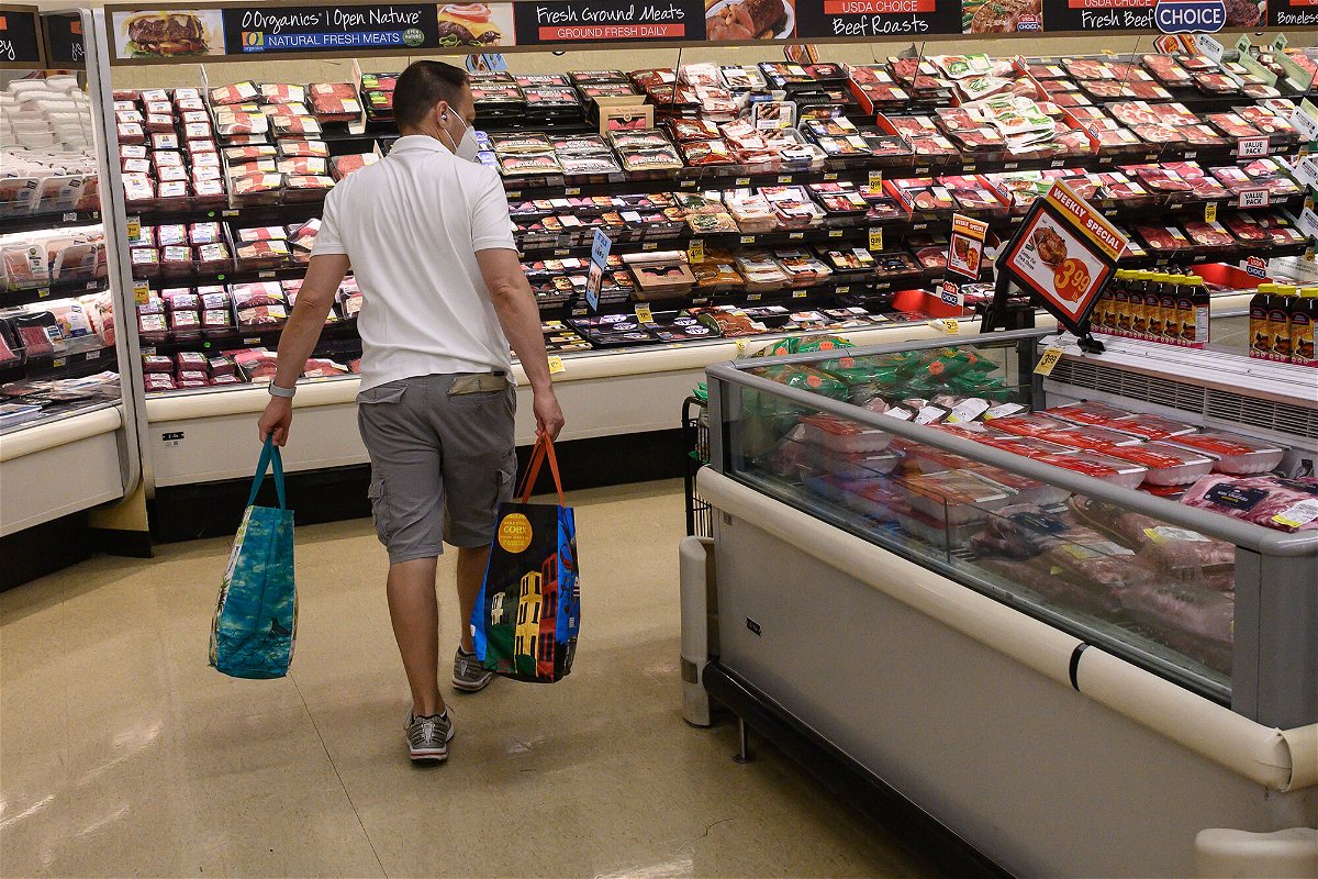 <i>Nicholas Kamm/AFP/Getty Images</i><br/>Shoppers should expect to pay more on grilling staples this Memorial Day.