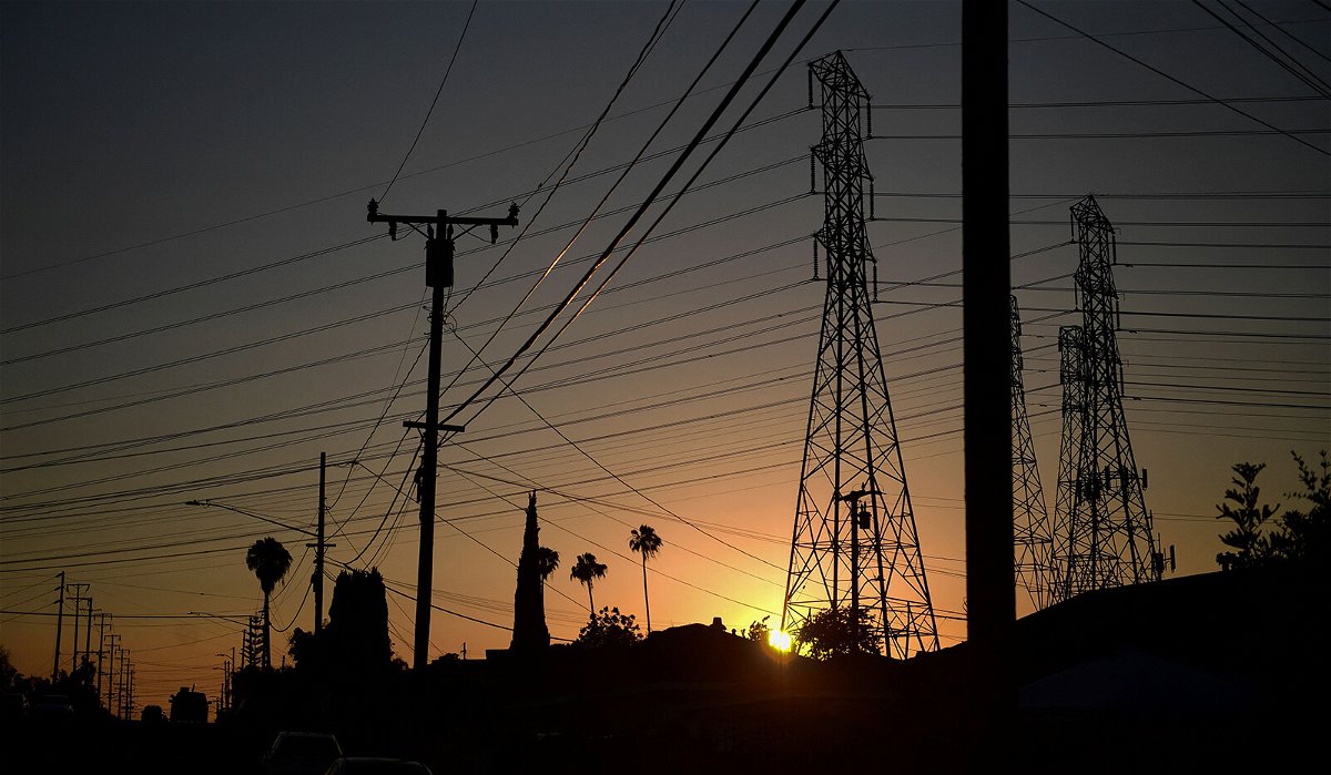 <i>Frederic J. Brown/AFP/Getty Images</i><br/>Extreme temperatures and ongoing drought could cause the power grid to buckle across vast areas of the country this summer