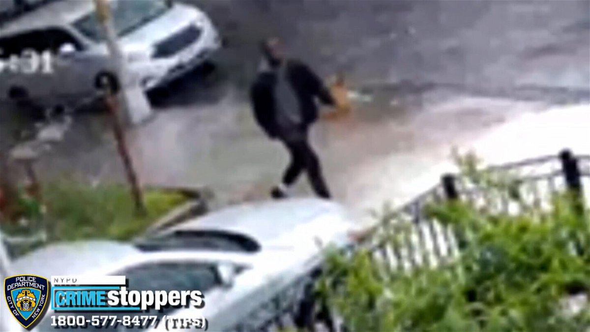 <i>NYPD</i><br/>NYPD releases surveillance video of a man it believes attacked a rabbi in Brooklyn.