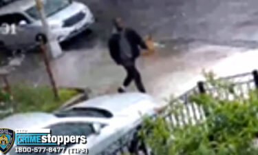 NYPD releases surveillance video of a man it believes attacked a rabbi in Brooklyn.
