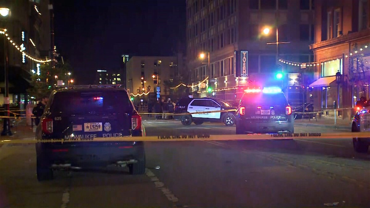 <i>WISN</i><br/>The first shooting took place about a block from where the Milwaukee Bucks were playing.