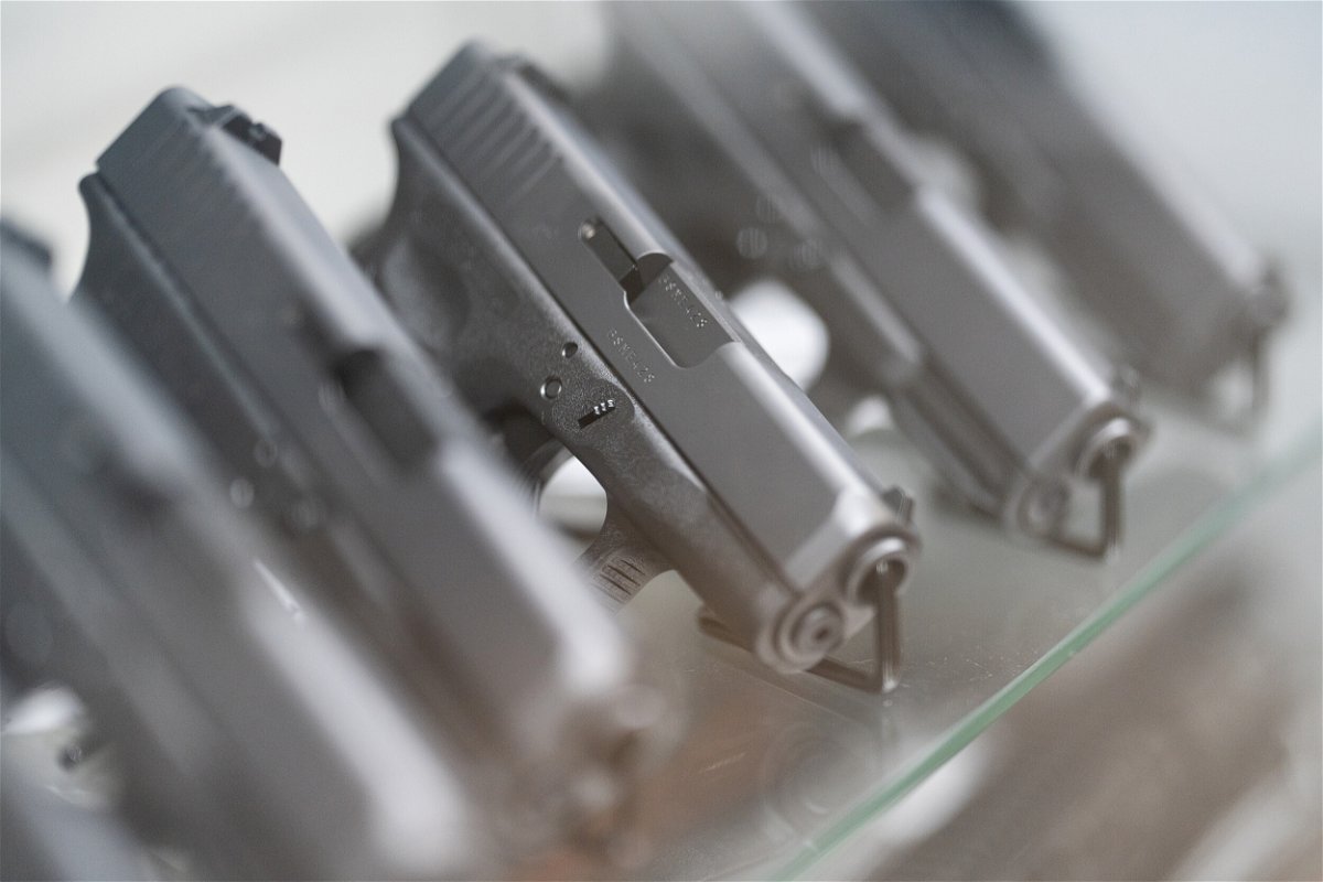 <i>Bing Guan/Bloomberg/Getty Images/FILE</i><br/>A federal appeals court struck down a California law prohibiting sales of semiautomatic firearms to anyone under 21 years of age