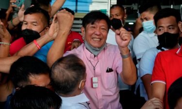 Despite Presidential candidate Ferdinand "Bongbong" Marcos Jr. popularity among millions of voters