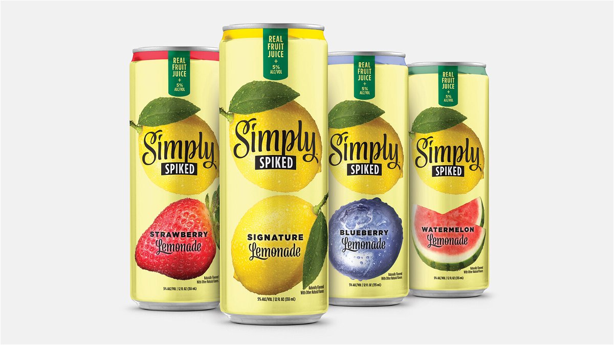Simply Spiked Lemonade hits shelves on June 6.