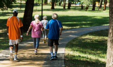 A slower gait as you age may be a symptom of future dementia