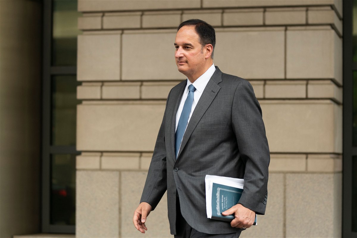 <i>Manuel Balce Ceneta/AP</i><br/>Hillary Clinton campaign lawyer Michael Sussmann was acquitted Tuesday of lying to the FBI