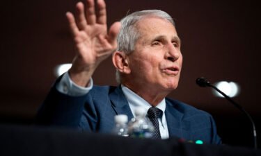 White House chief medical adviser Dr. Anthony Fauci