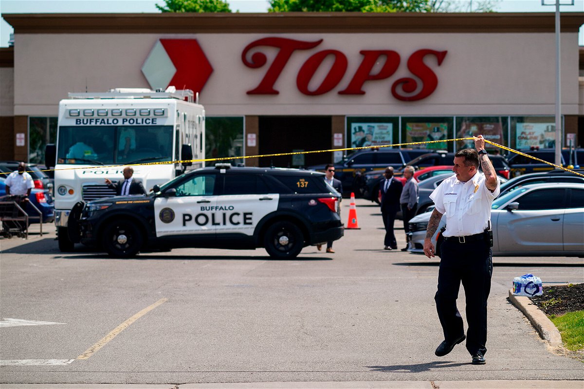 The mass shooting in Buffalo