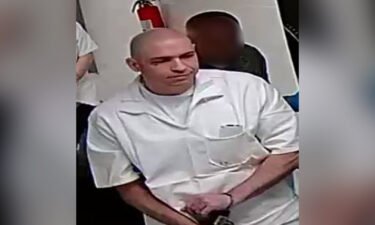 Texas authorities released an image of the inmate