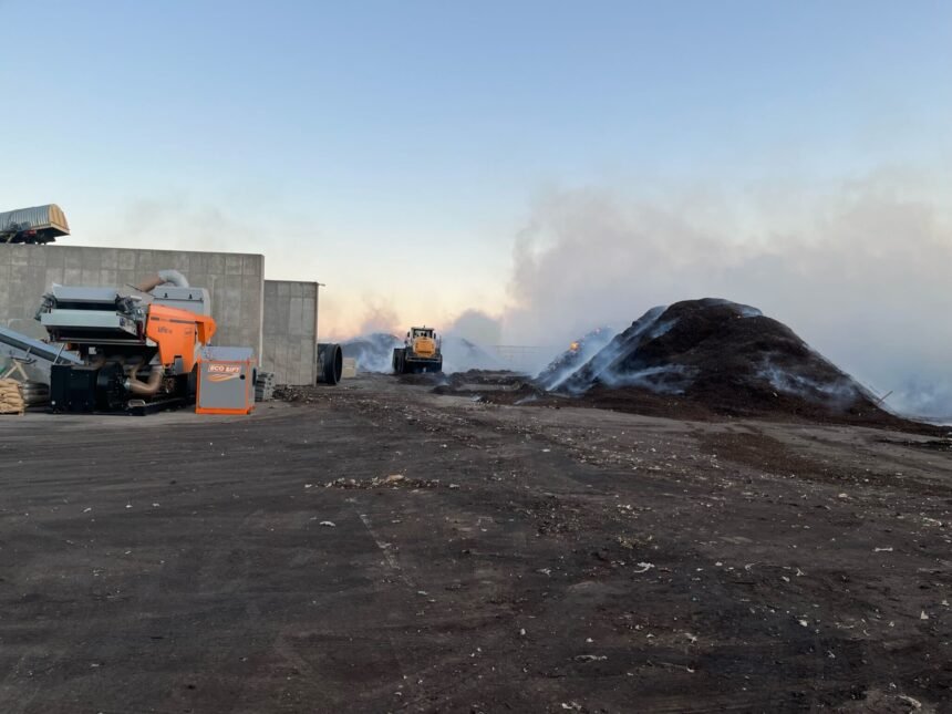 Tajiguas Landfill Fire