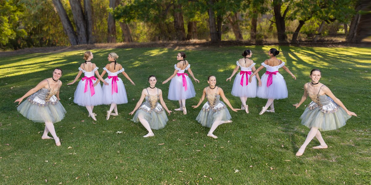 Santa Ynez Valley Performing Arts Company dancers.