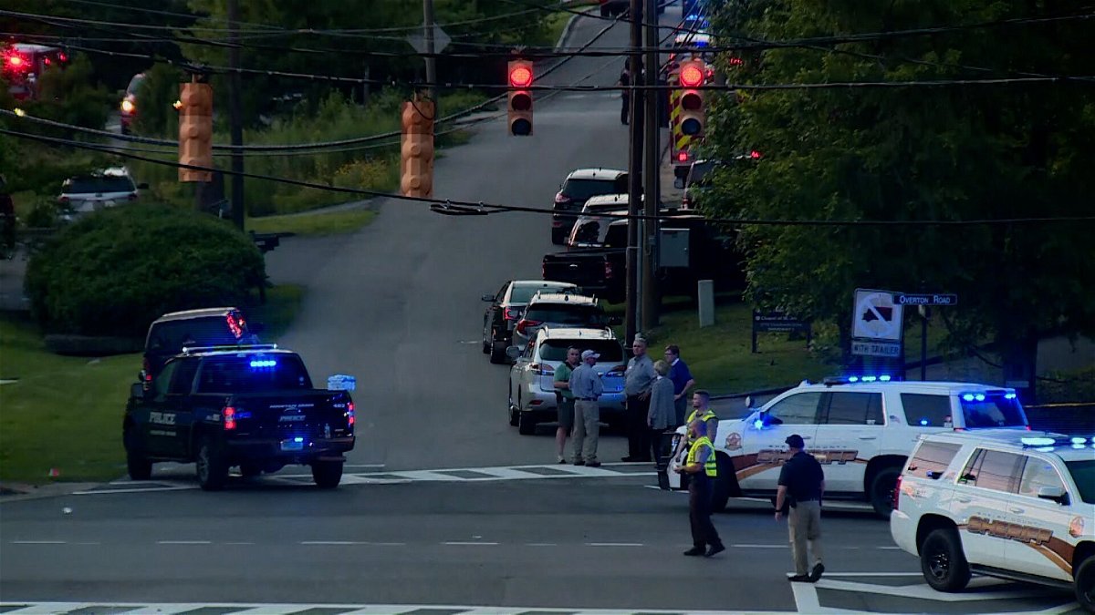 Two people were killed and another person was injured Thursday in a shooting at a small group church meeting in a suburb of Birmingham