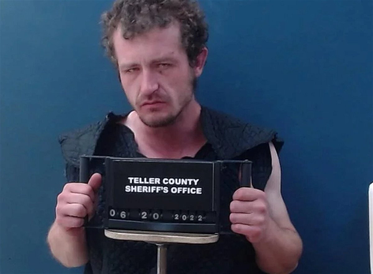 <i>Teller Co Sheriff</i><br/>Jeremiah Taylor is in custody in Teller County after allegedly breaking into a Park County Sheriff substation